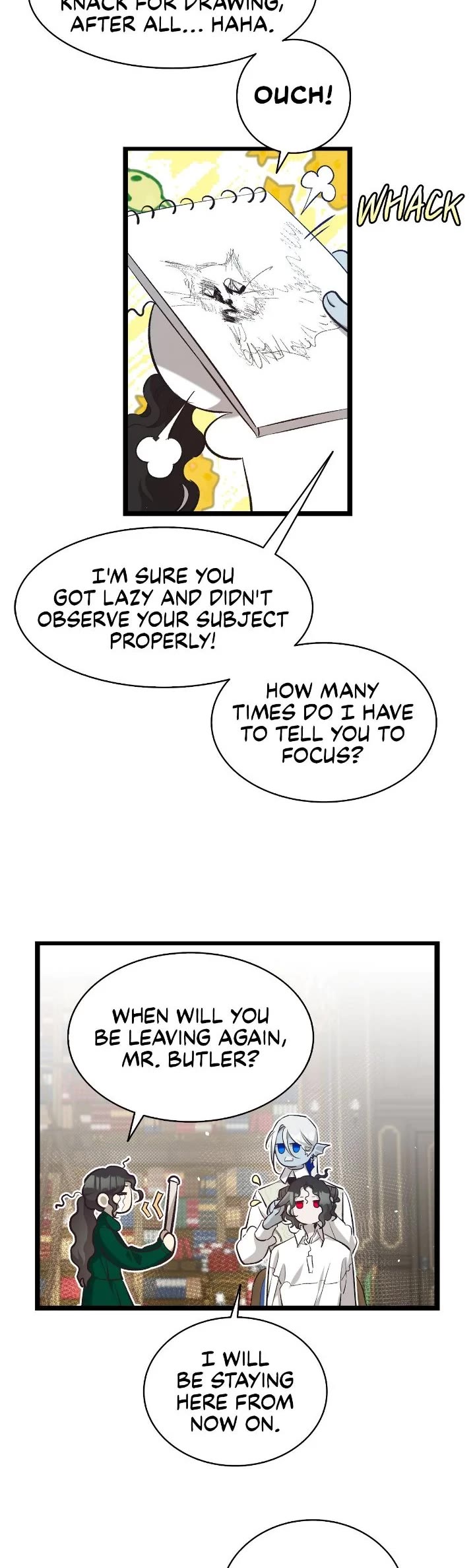 The Skeleton Becomes a Cat Dad chapter 189 page 14