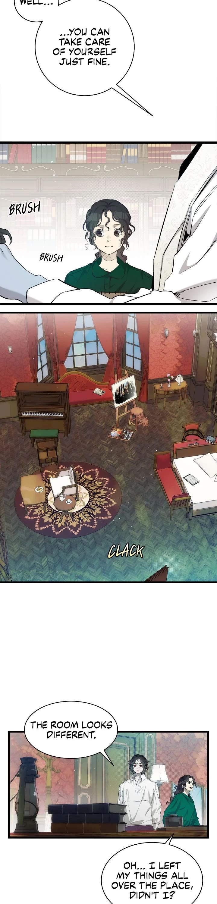 The Skeleton Becomes a Cat Dad chapter 189 page 16