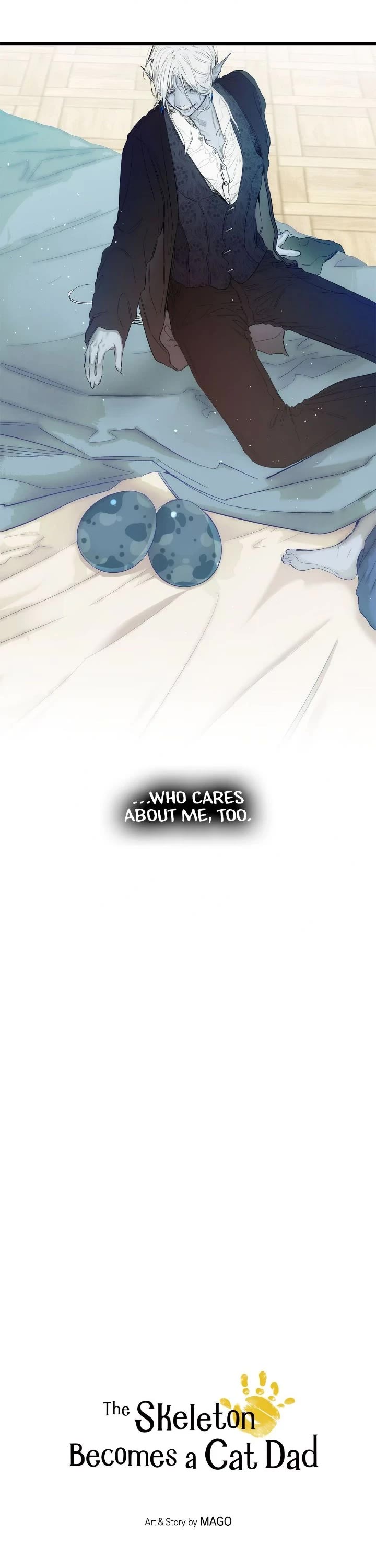 The Skeleton Becomes a Cat Dad chapter 189 page 2