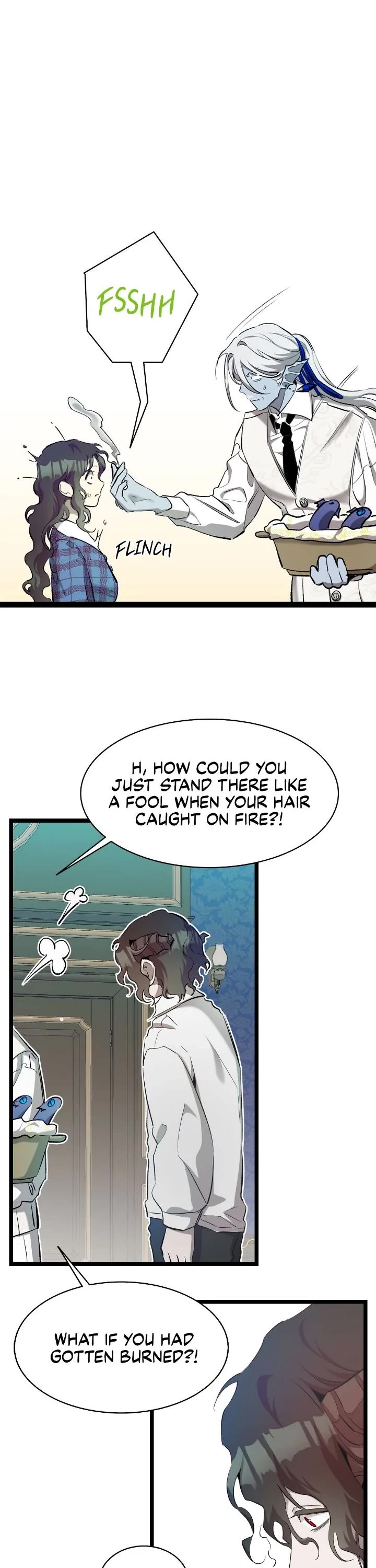 The Skeleton Becomes a Cat Dad chapter 189 page 23