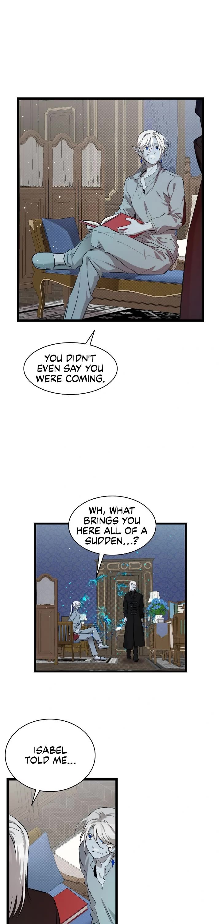 The Skeleton Becomes a Cat Dad chapter 189 page 26