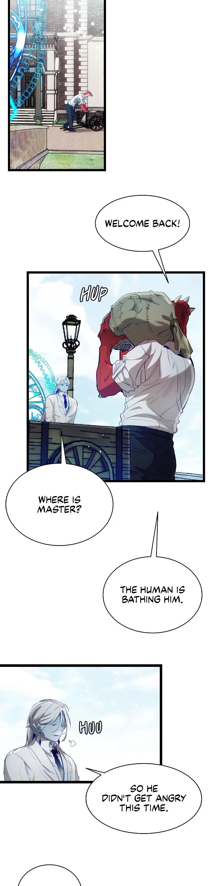 The Skeleton Becomes a Cat Dad chapter 189 page 6