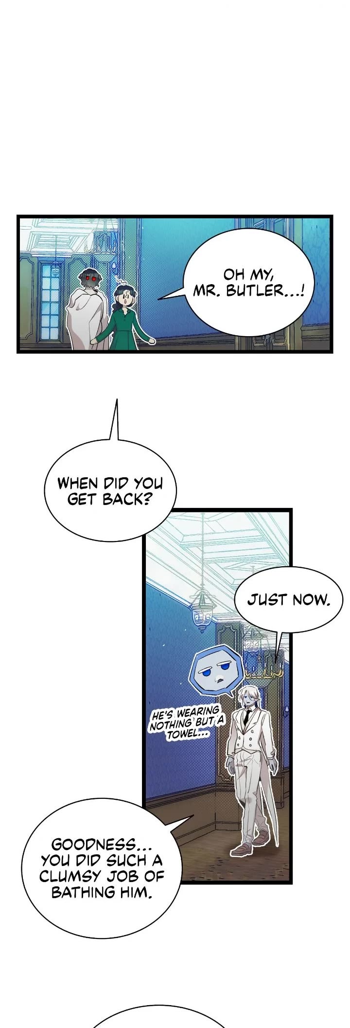 The Skeleton Becomes a Cat Dad chapter 189 page 9