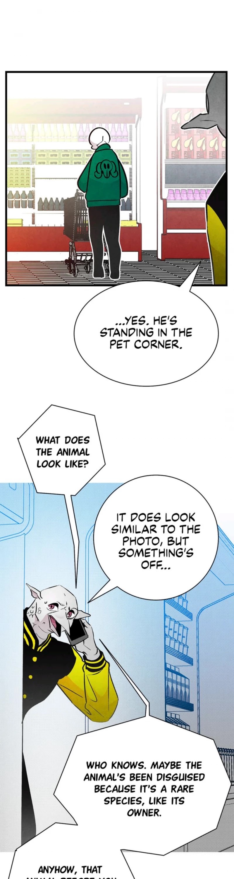 The Skeleton Becomes a Cat Dad chapter 19 page 1