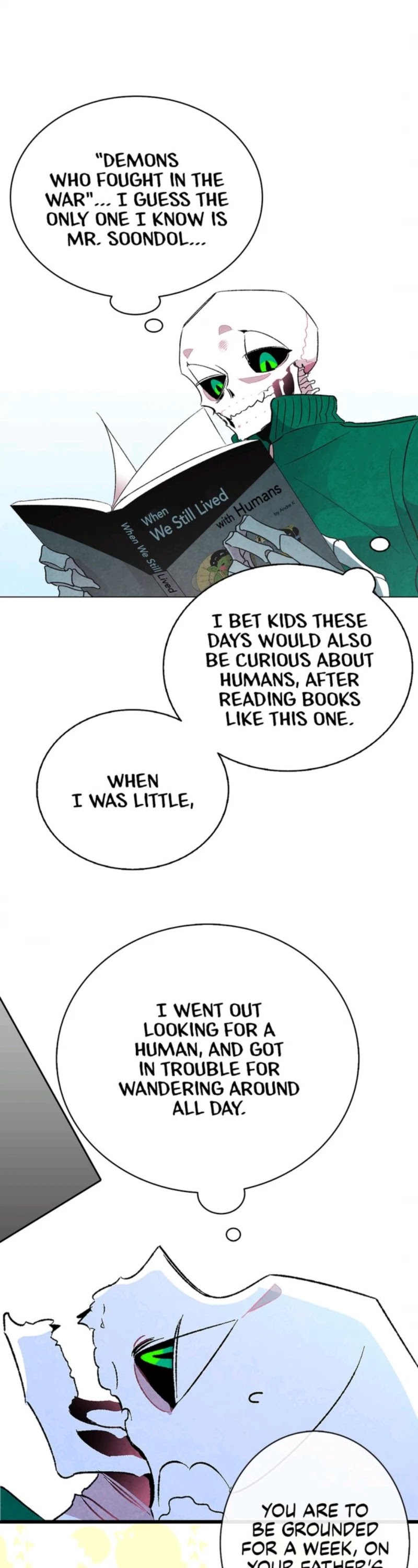 The Skeleton Becomes a Cat Dad chapter 19 page 10