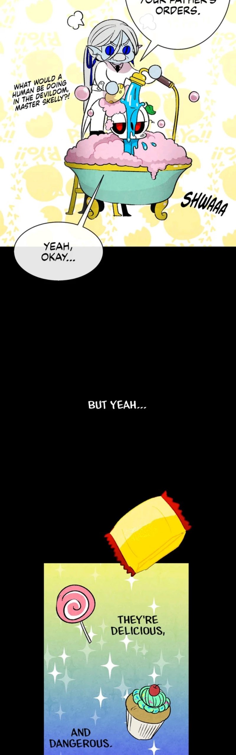 The Skeleton Becomes a Cat Dad chapter 19 page 11