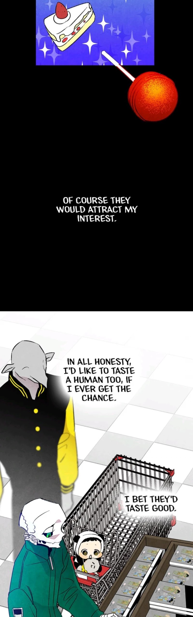 The Skeleton Becomes a Cat Dad chapter 19 page 12