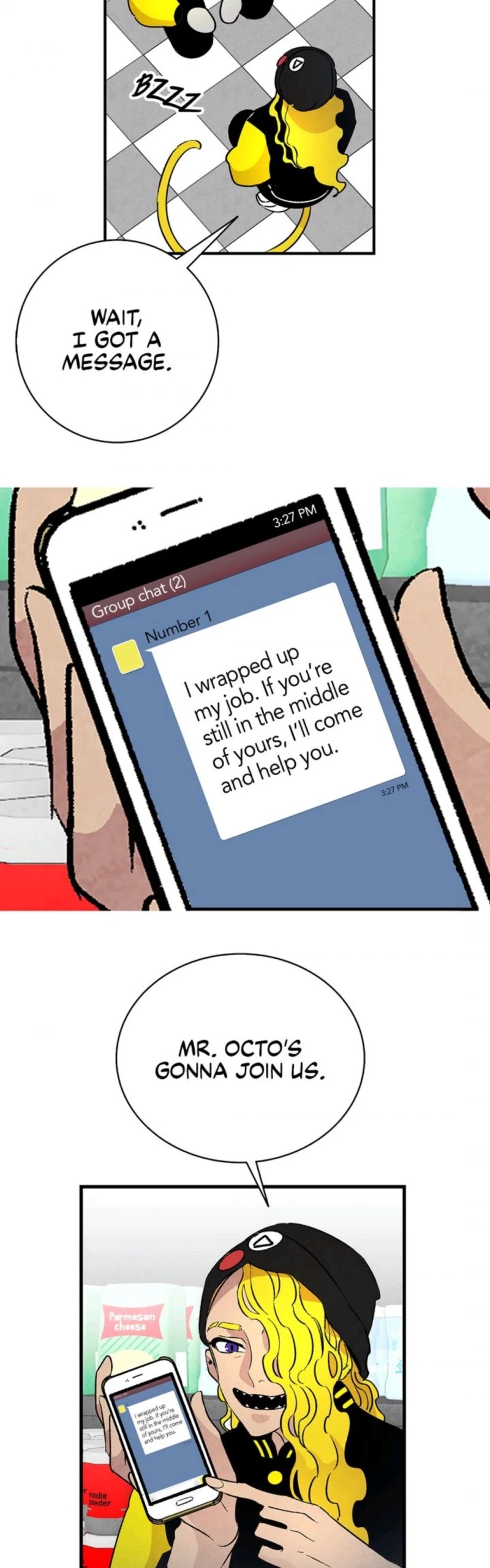 The Skeleton Becomes a Cat Dad chapter 19 page 19