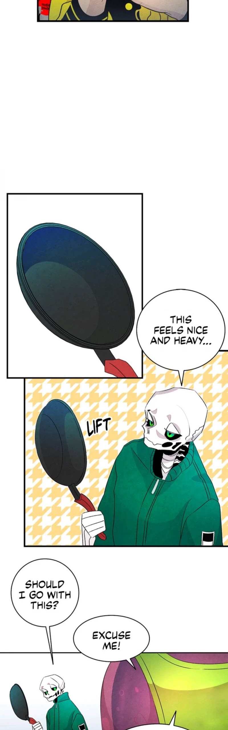 The Skeleton Becomes a Cat Dad chapter 19 page 20