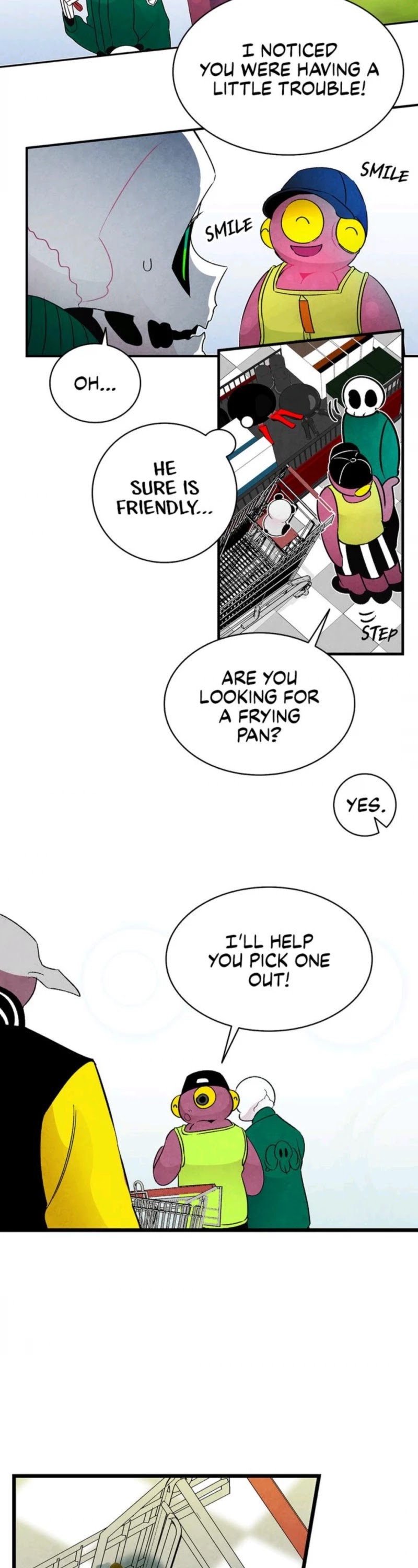 The Skeleton Becomes a Cat Dad chapter 19 page 21