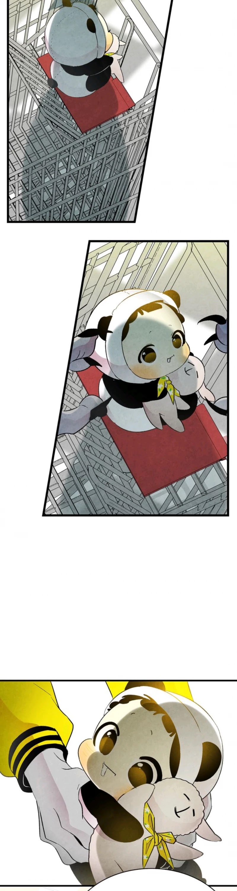 The Skeleton Becomes a Cat Dad chapter 19 page 22