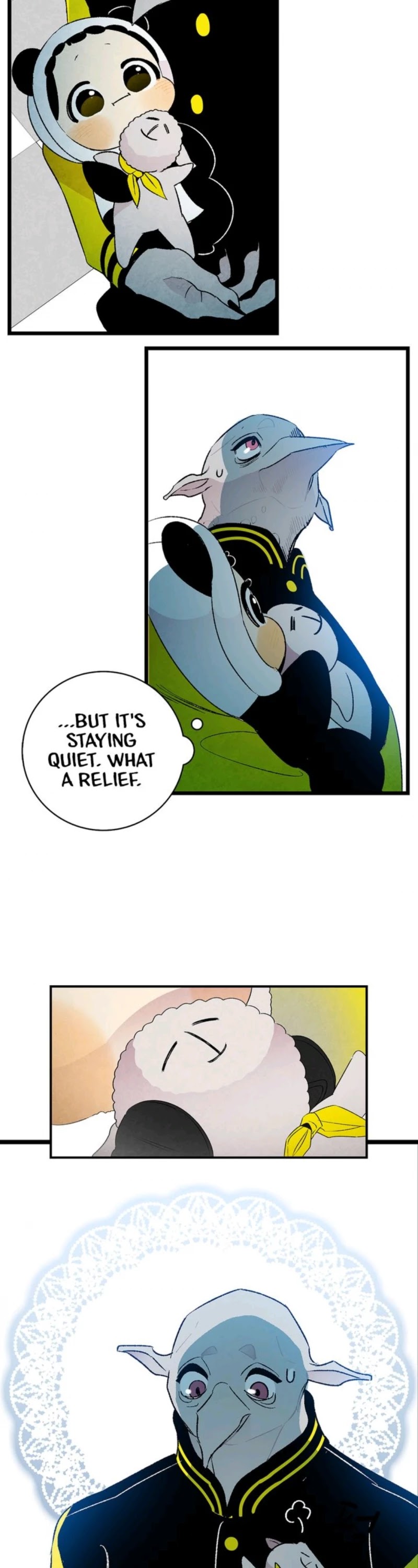 The Skeleton Becomes a Cat Dad chapter 19 page 25