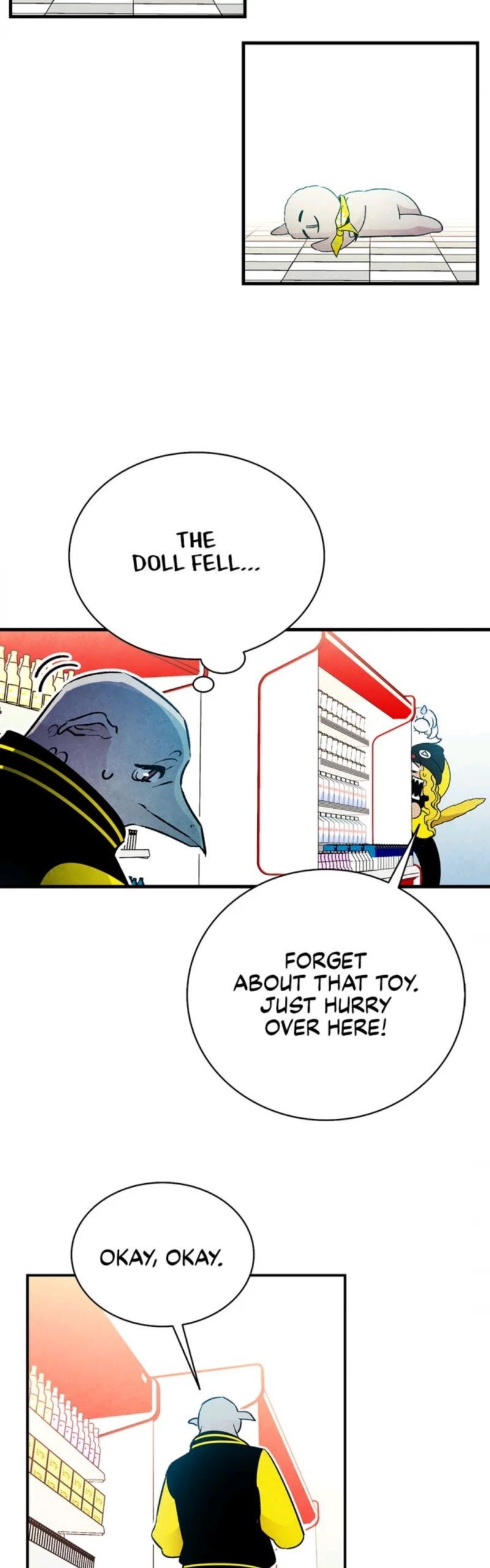 The Skeleton Becomes a Cat Dad chapter 19 page 27