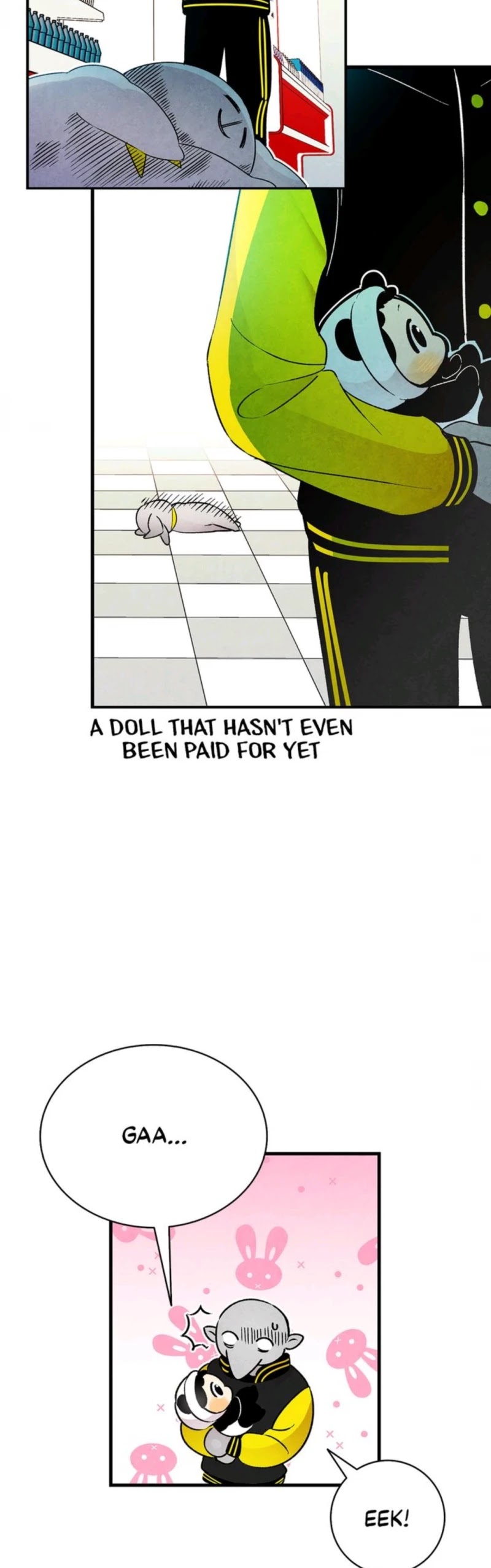 The Skeleton Becomes a Cat Dad chapter 19 page 28