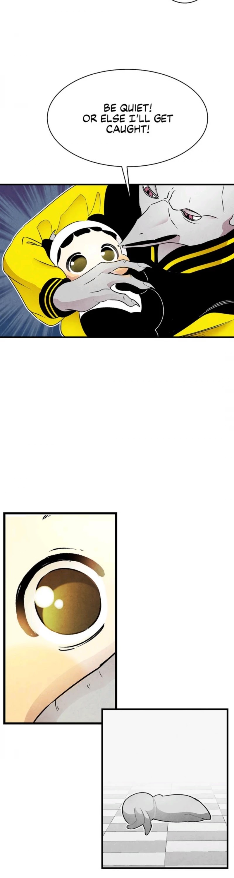 The Skeleton Becomes a Cat Dad chapter 19 page 29