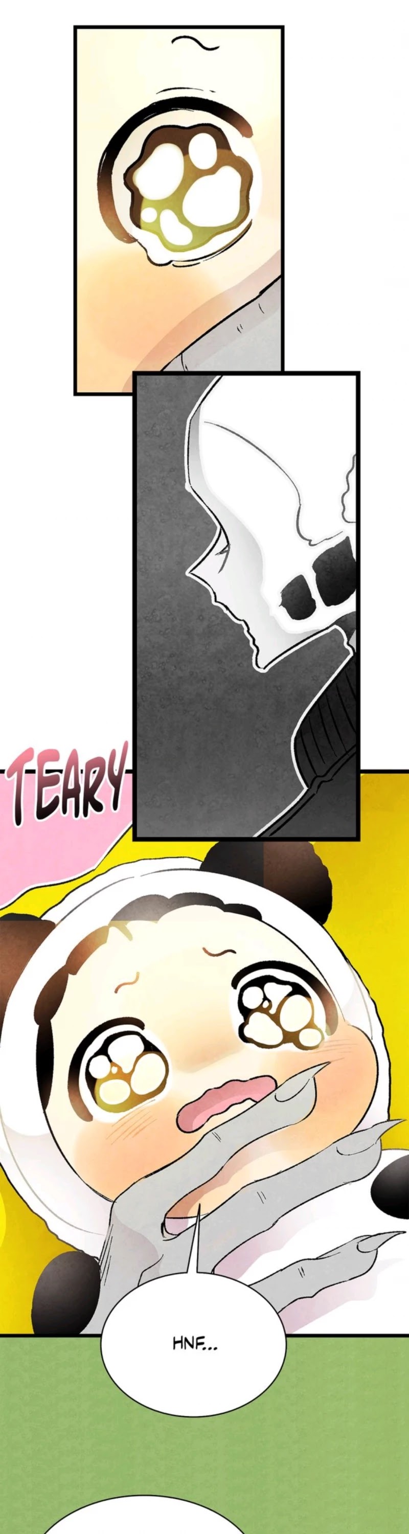 The Skeleton Becomes a Cat Dad chapter 19 page 30