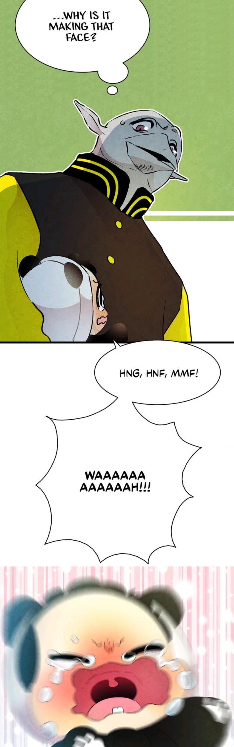 The Skeleton Becomes a Cat Dad chapter 19 page 31