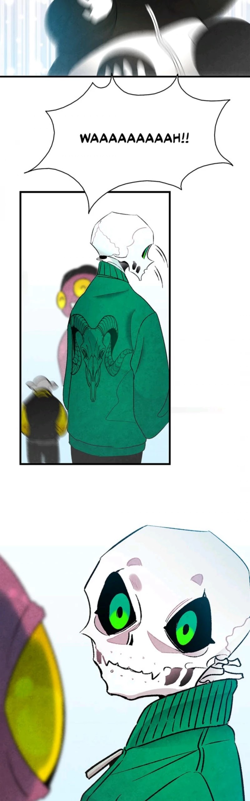 The Skeleton Becomes a Cat Dad chapter 19 page 32