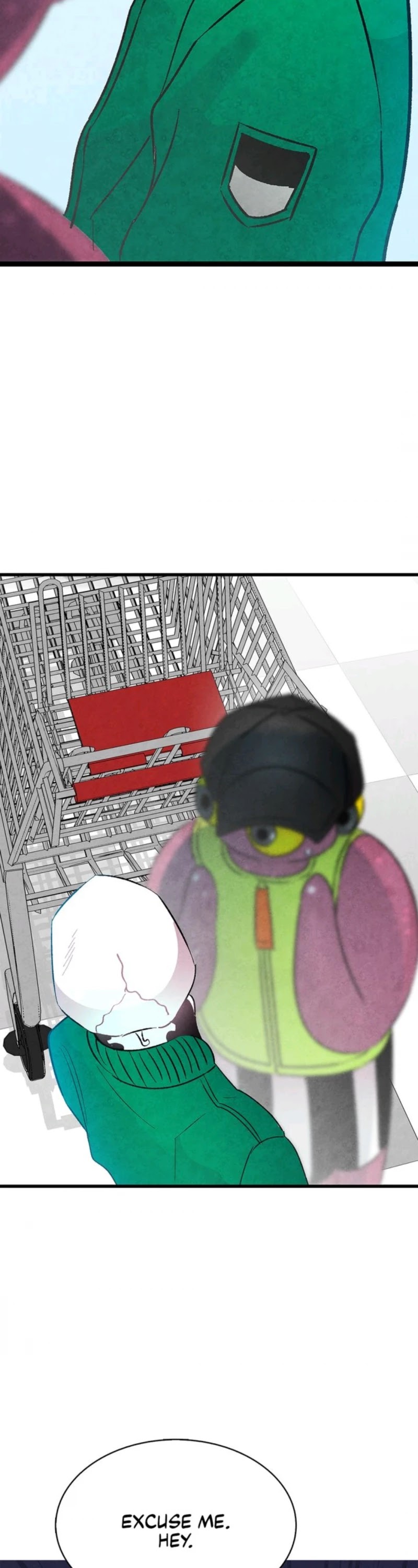 The Skeleton Becomes a Cat Dad chapter 19 page 33