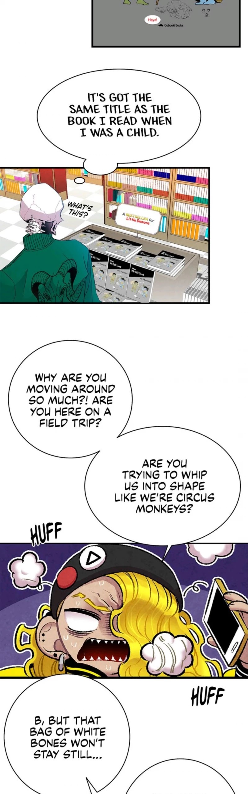 The Skeleton Becomes a Cat Dad chapter 19 page 4