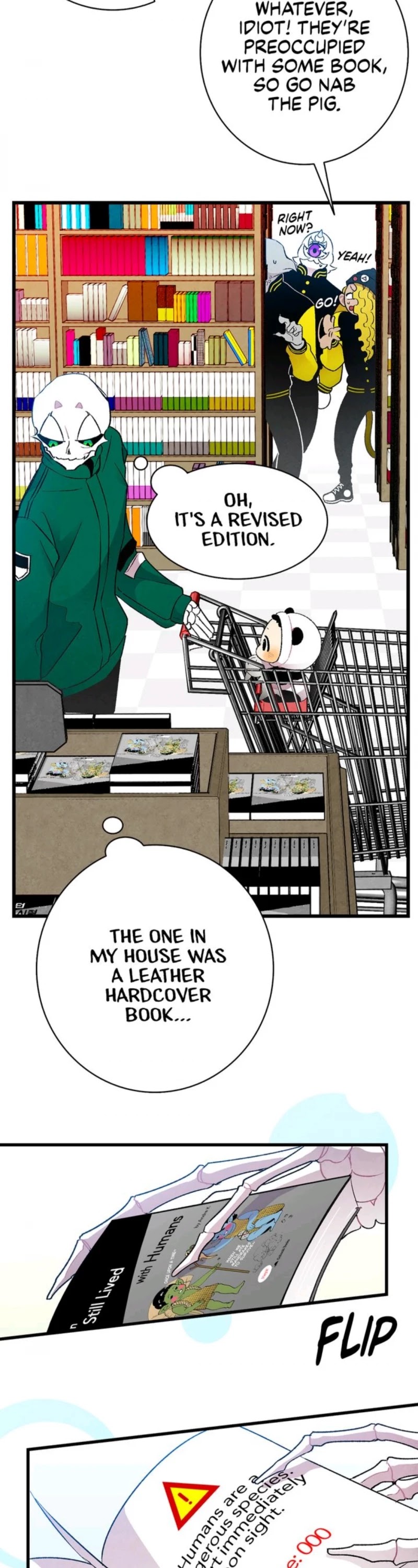 The Skeleton Becomes a Cat Dad chapter 19 page 5