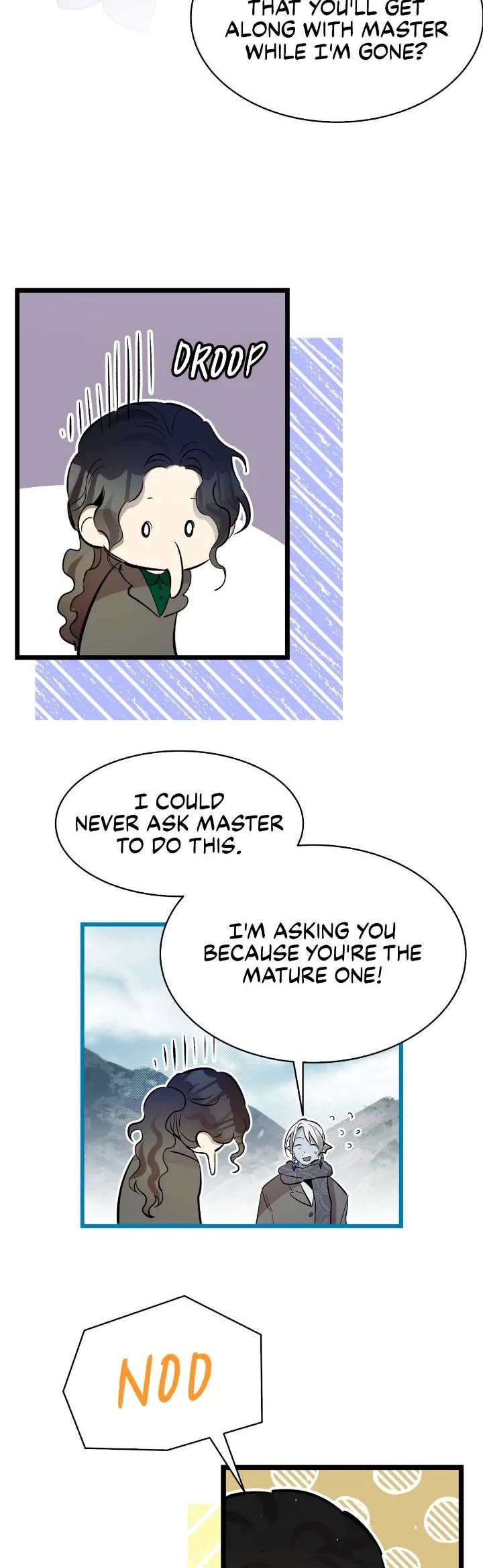 The Skeleton Becomes a Cat Dad chapter 190 page 14