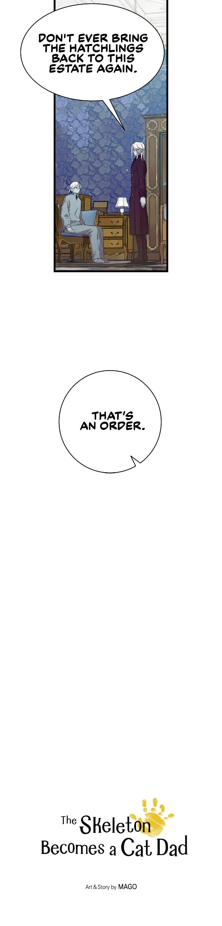 The Skeleton Becomes a Cat Dad chapter 190 page 2