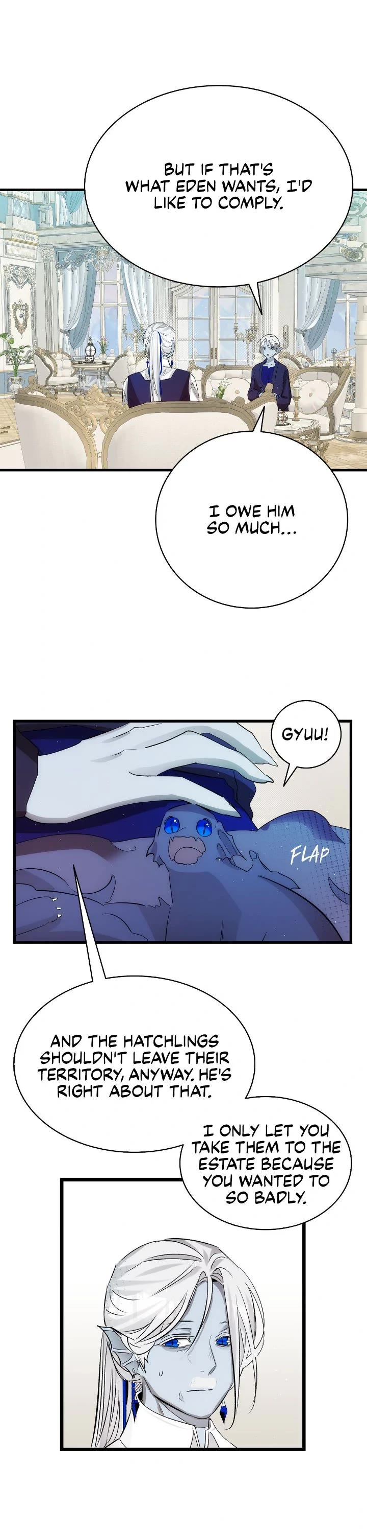 The Skeleton Becomes a Cat Dad chapter 190 page 26