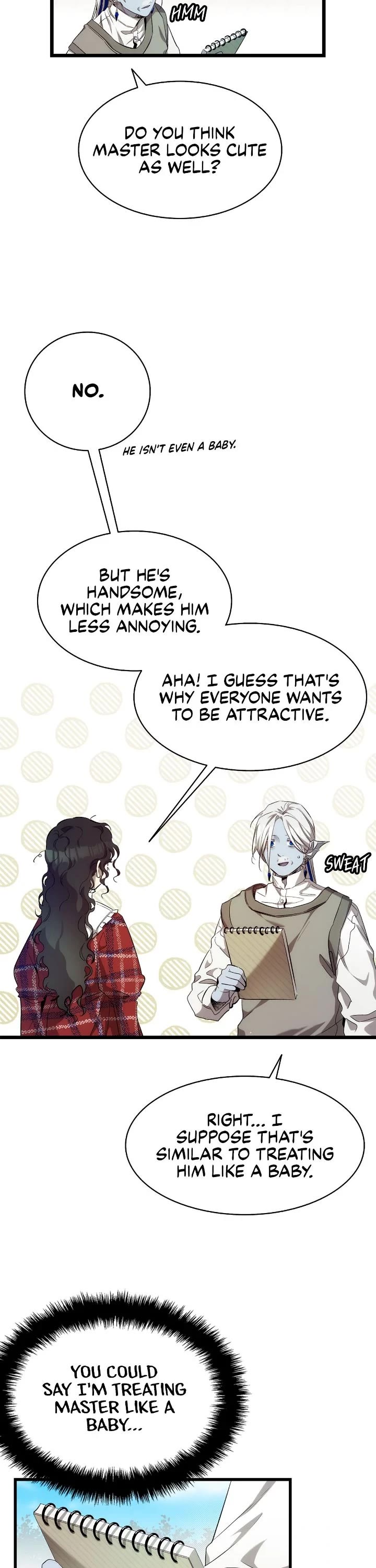 The Skeleton Becomes a Cat Dad chapter 191 page 11