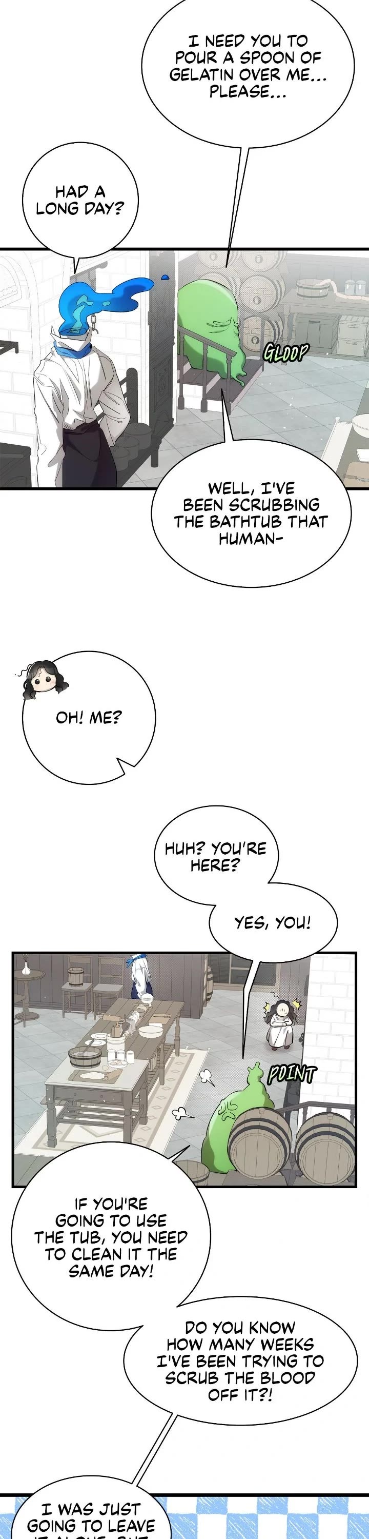 The Skeleton Becomes a Cat Dad chapter 191 page 22