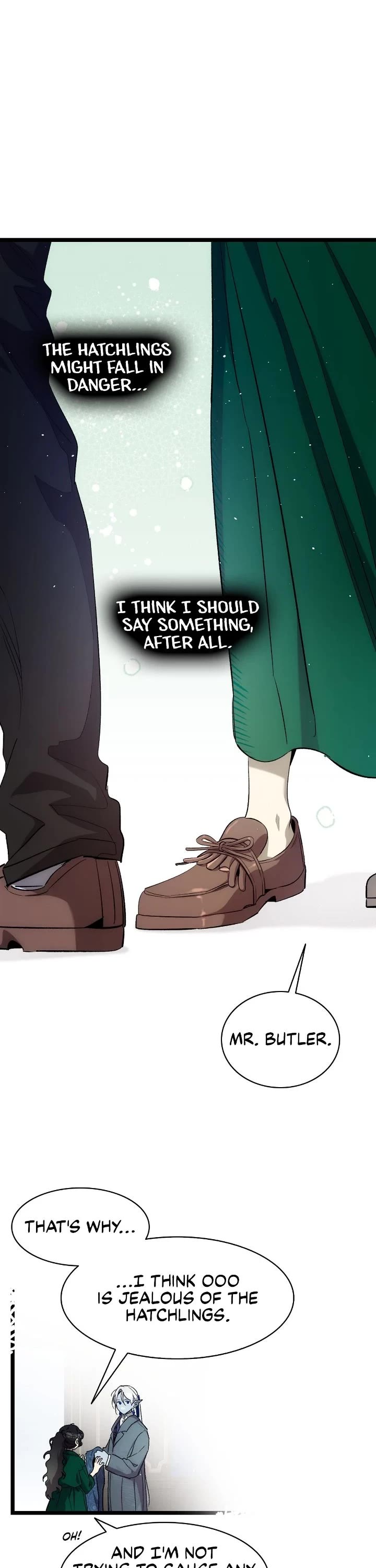 The Skeleton Becomes a Cat Dad chapter 191 page 3