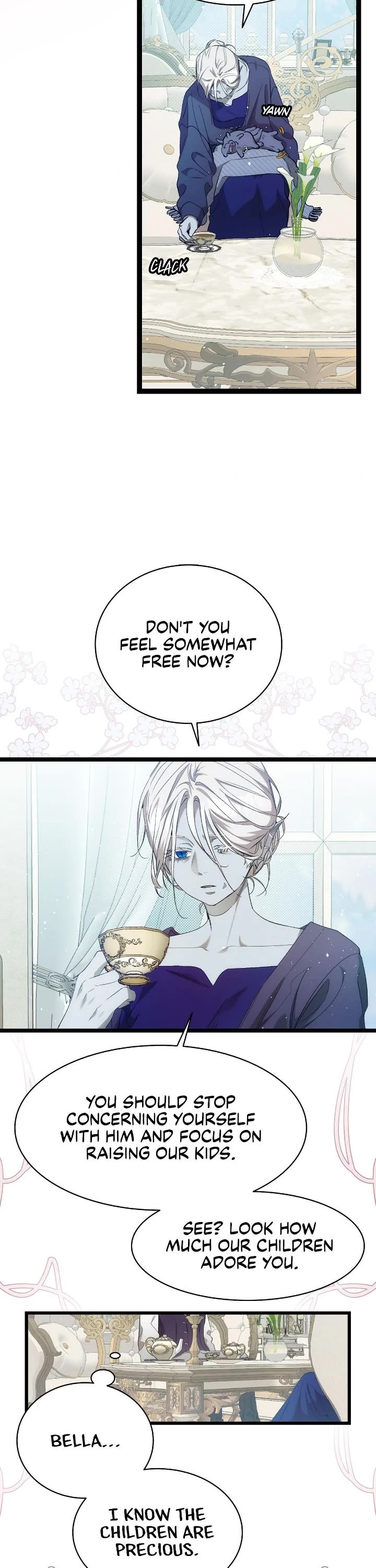 The Skeleton Becomes a Cat Dad chapter 191 page 8