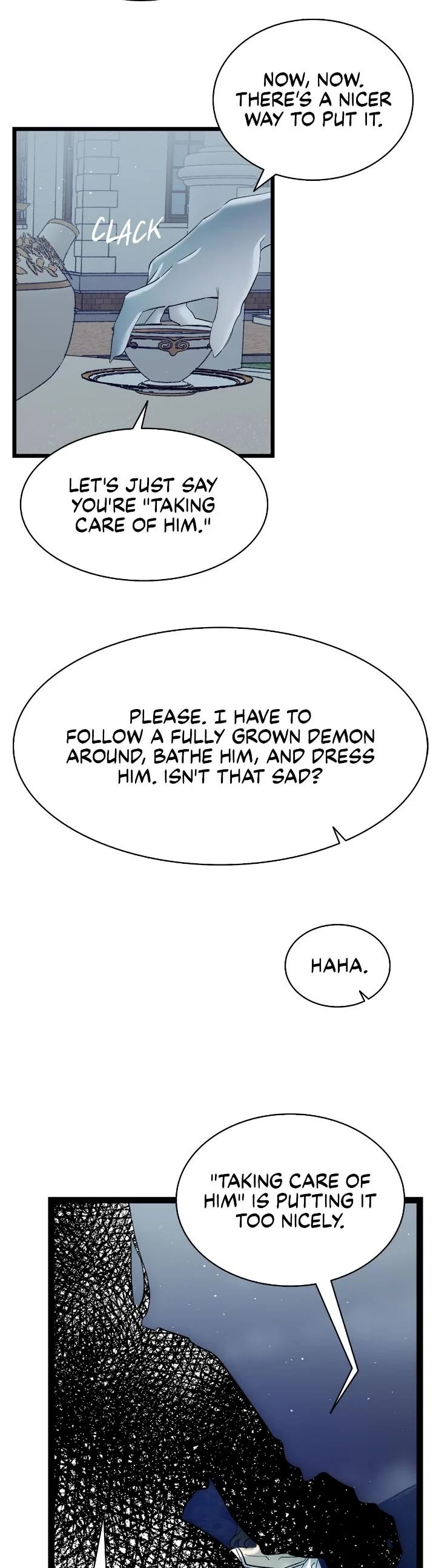 The Skeleton Becomes a Cat Dad chapter 192 page 10