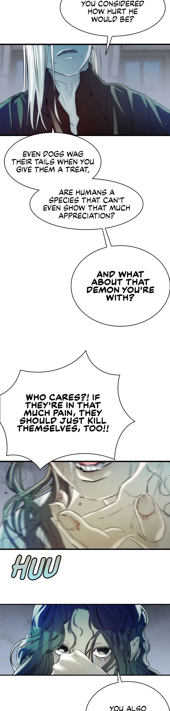 The Skeleton Becomes a Cat Dad chapter 192 page 17