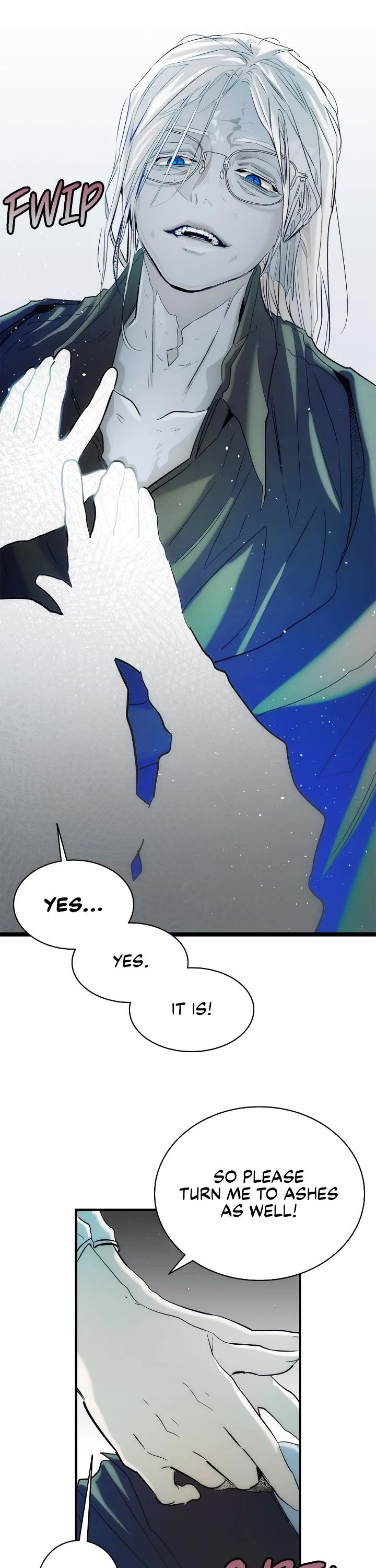 The Skeleton Becomes a Cat Dad chapter 192 page 21