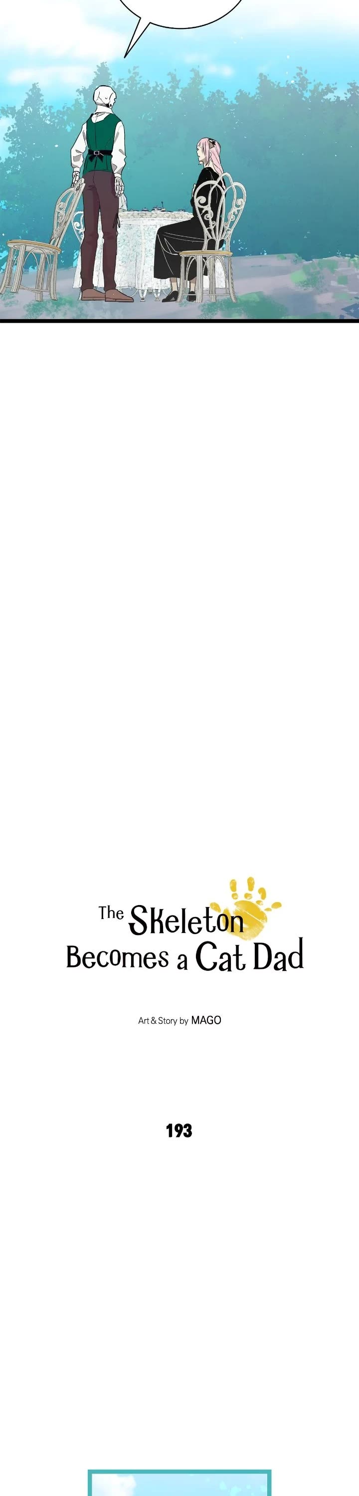 The Skeleton Becomes a Cat Dad chapter 193 page 2