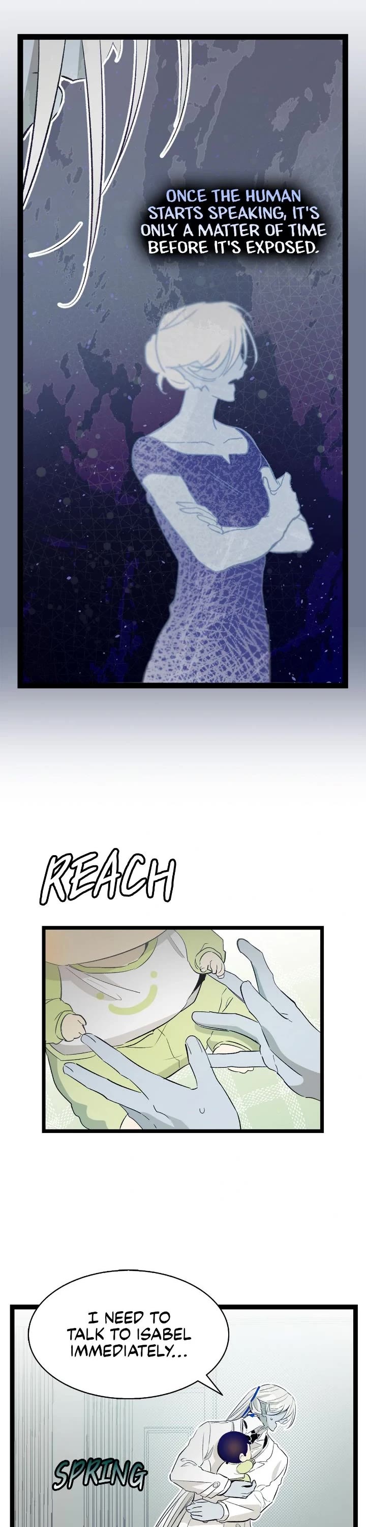 The Skeleton Becomes a Cat Dad chapter 193 page 22