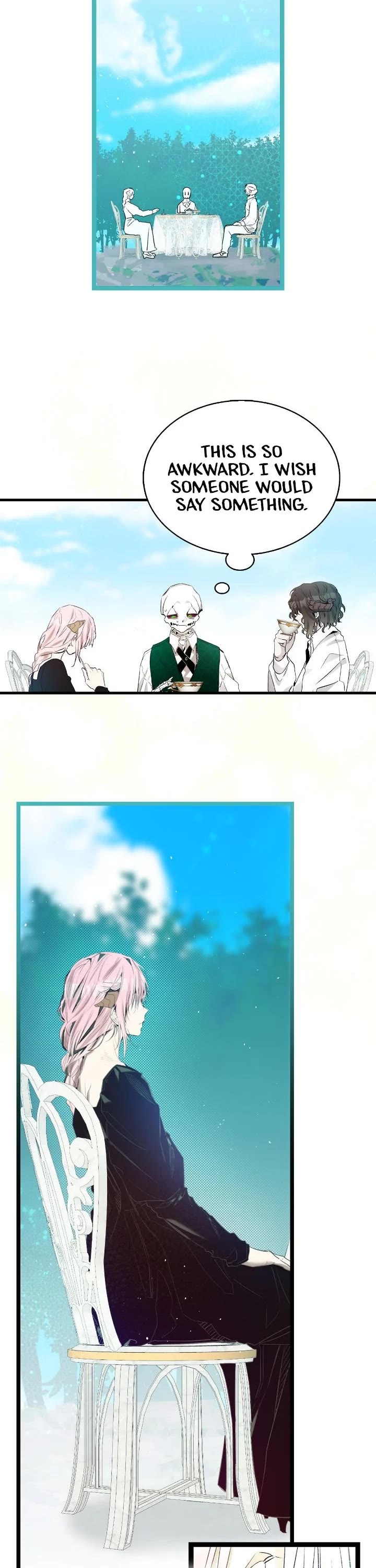 The Skeleton Becomes a Cat Dad chapter 193 page 3