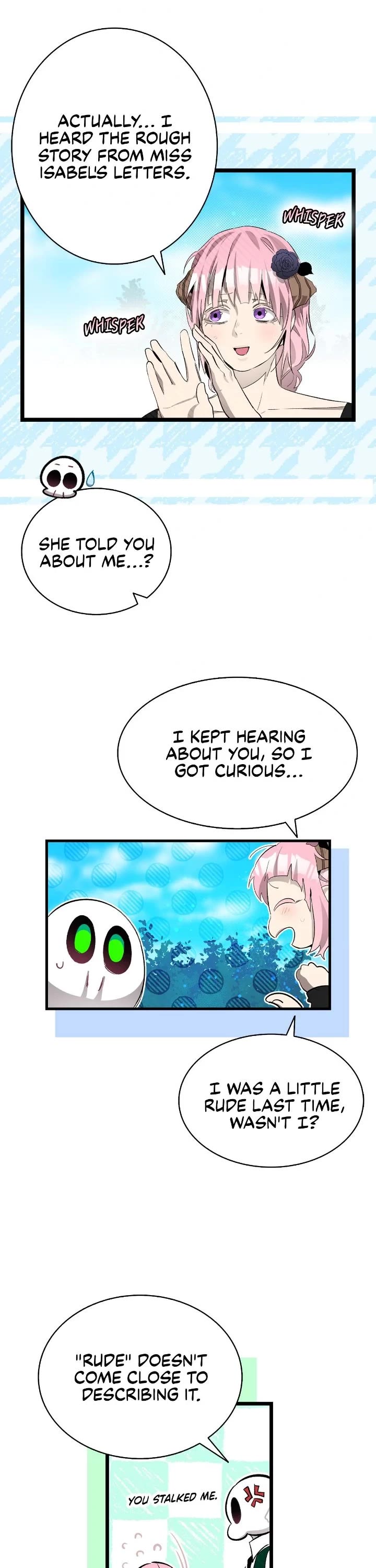 The Skeleton Becomes a Cat Dad chapter 193 page 7