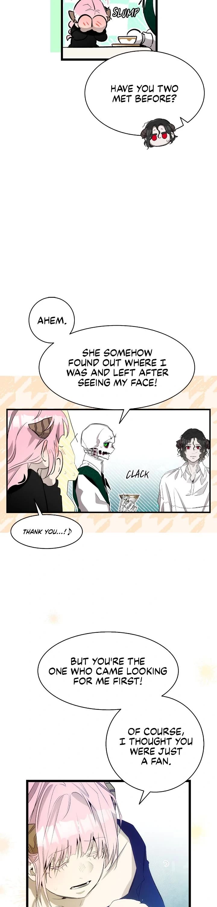 The Skeleton Becomes a Cat Dad chapter 193 page 8