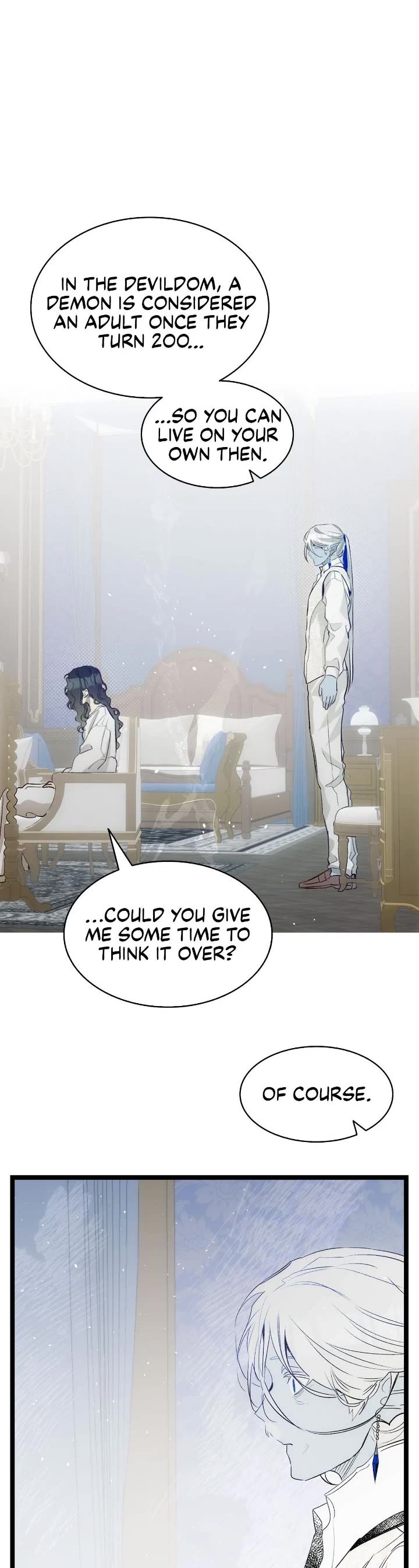 The Skeleton Becomes a Cat Dad chapter 195 page 14