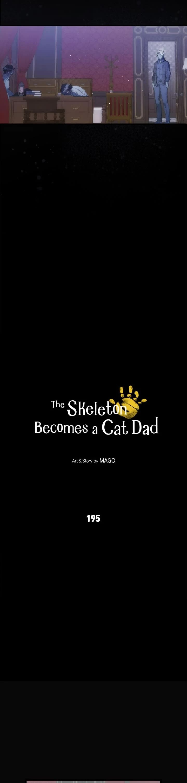 The Skeleton Becomes a Cat Dad chapter 195 page 2