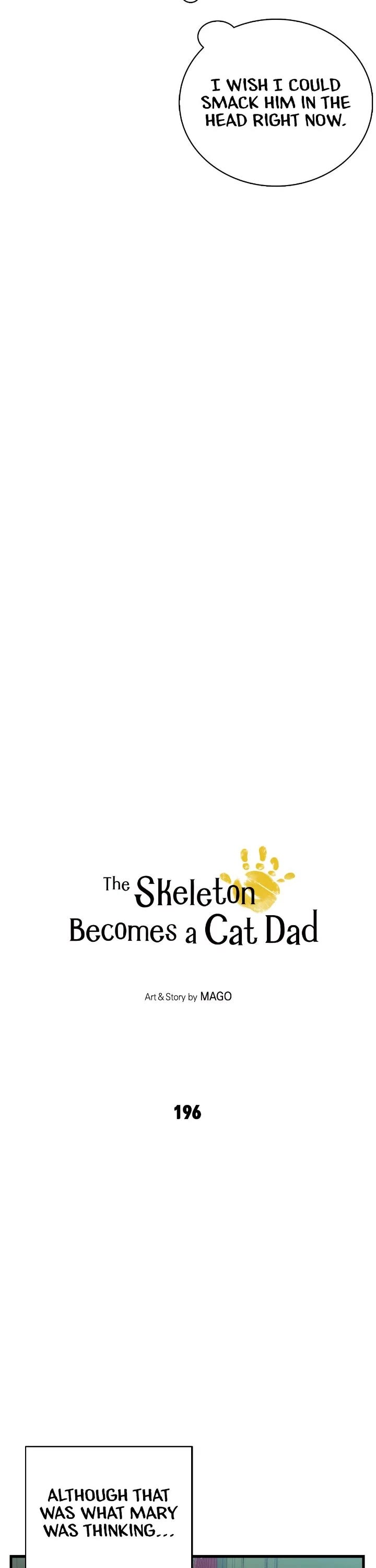 The Skeleton Becomes a Cat Dad chapter 196 page 2