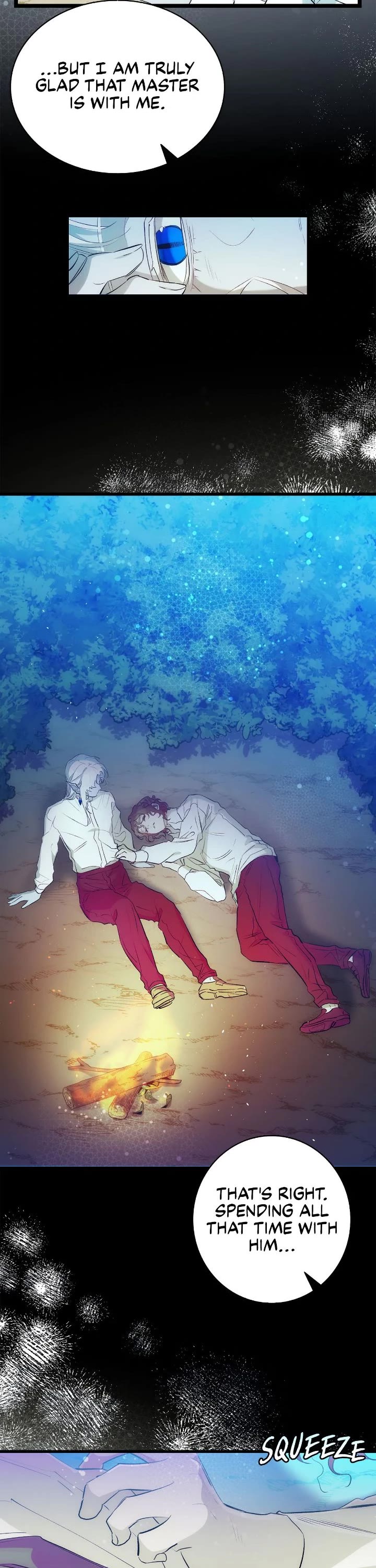 The Skeleton Becomes a Cat Dad chapter 196 page 33