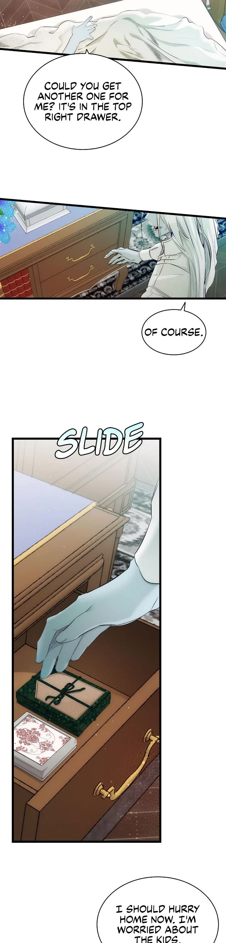 The Skeleton Becomes a Cat Dad chapter 197 page 12