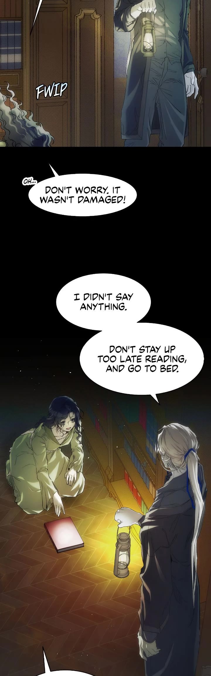 The Skeleton Becomes a Cat Dad chapter 197 page 24