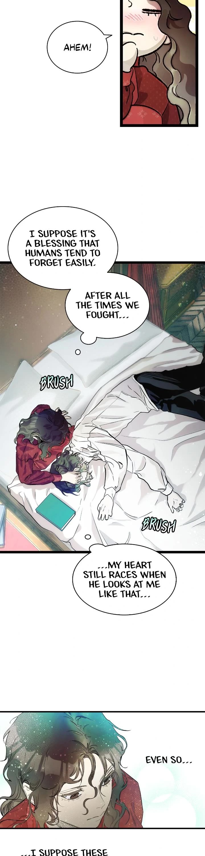 The Skeleton Becomes a Cat Dad chapter 198 page 16