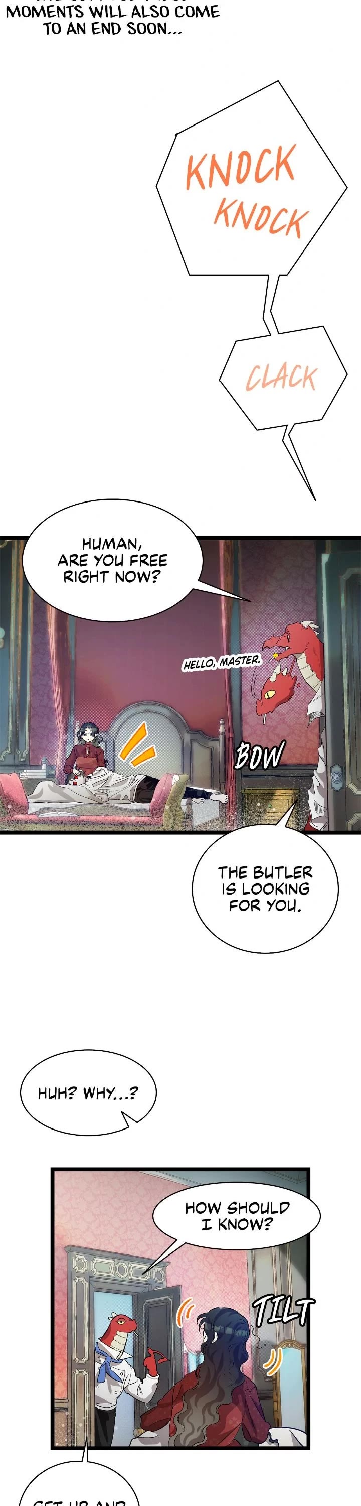 The Skeleton Becomes a Cat Dad chapter 198 page 17