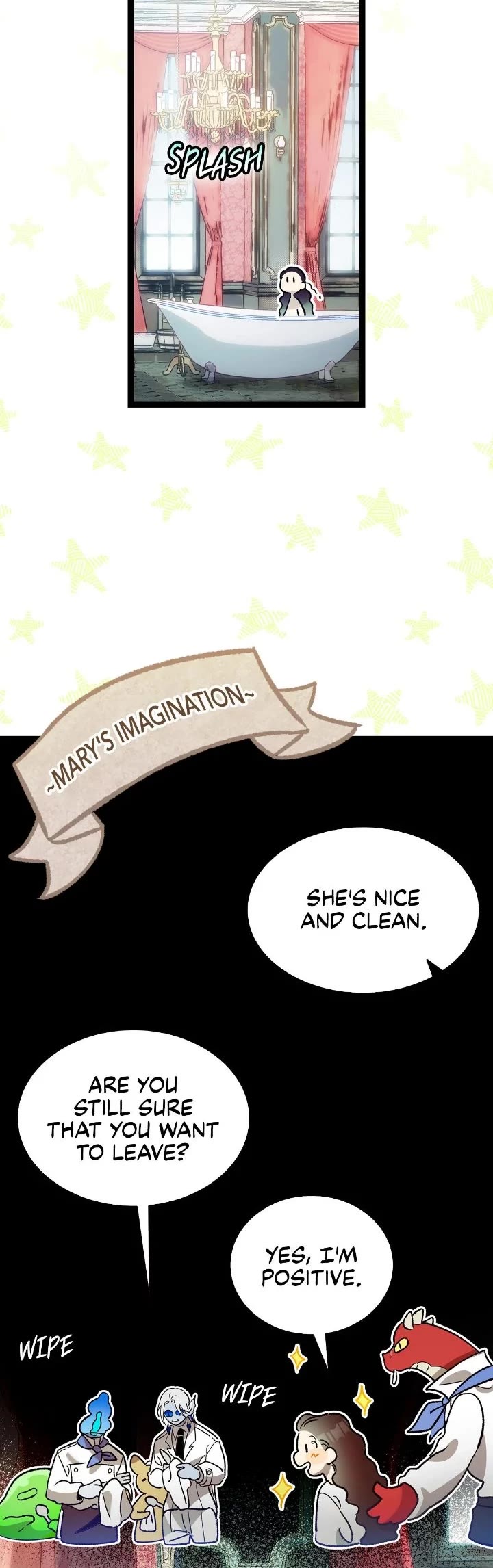 The Skeleton Becomes a Cat Dad chapter 198 page 19