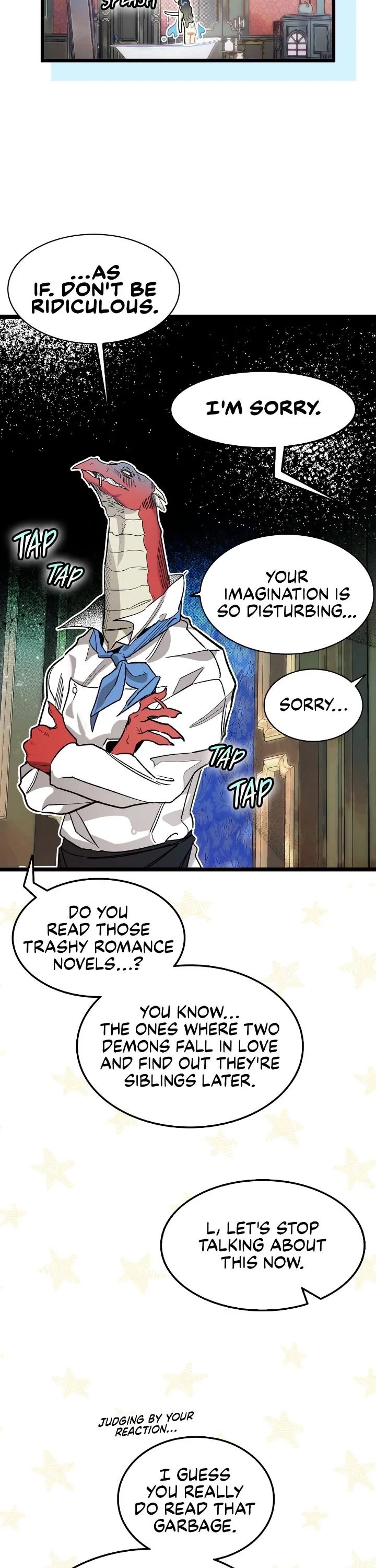 The Skeleton Becomes a Cat Dad chapter 198 page 21